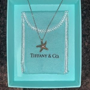 Tiffany’s starfish pendant